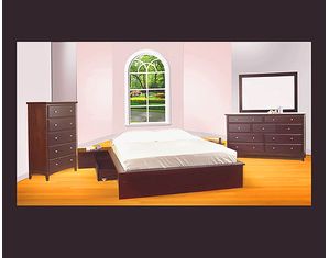 The Futon Place Victoria Platform Bed