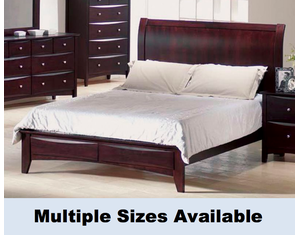 Accent Furniture Bayshore Island Sleigh Bed