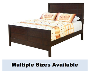 Accent Furniture City Lights Platform Bed