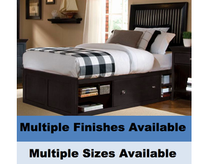 American Drew Sterling Point Underbed Storage Platform Bed