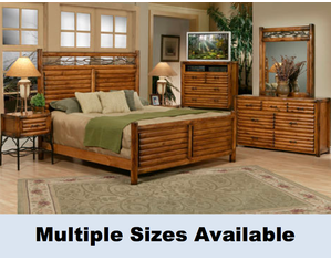 Artisan Home Furniture Pine Creek Platform Bed