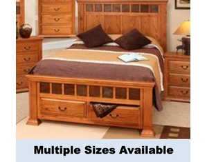 Artisan Home Furniture Stone Ridge Platform Bed