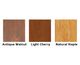 Available Finishes