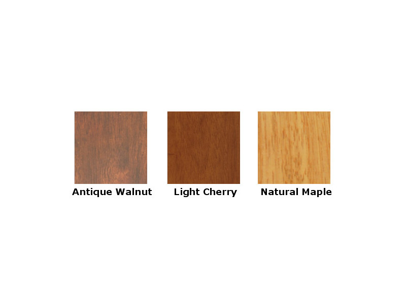 Available Finishes