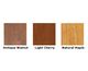 Available Finishes