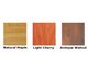 Available Finishes