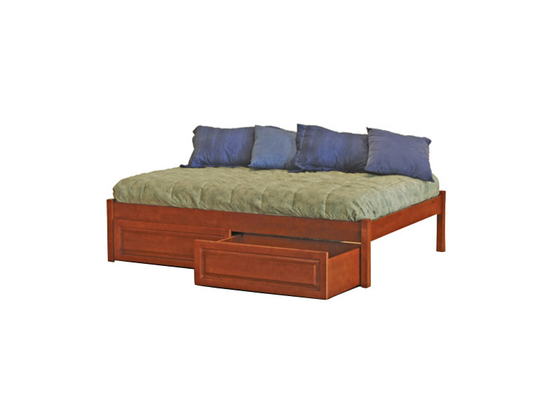 Light Cherry With Drawers