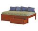 Light Cherry With Drawers
