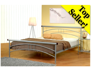 Union Square Modern Regina Curved Platform Bed