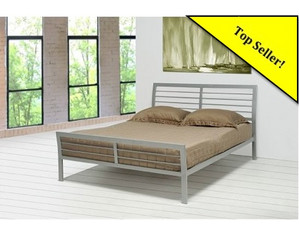 Union Square Brownsmead Silver Platform Bed