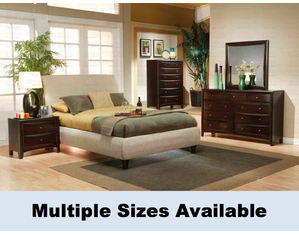 Union Square Alex Upholstered Platform Bed