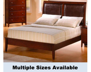 Union Square Taylor Walnut Bed