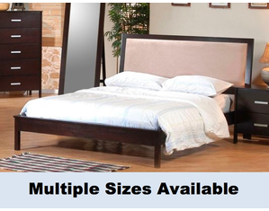 Union Square Sonata Cappuccino - INSIDE DELIVERY Platform Bed