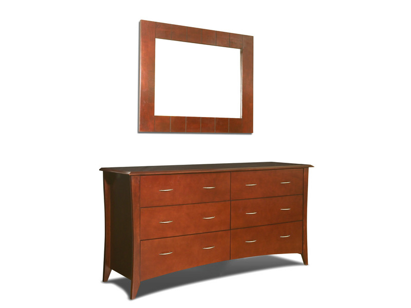 Optional Mirror And Dresser (Cherry Only)
