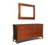 Optional Mirror And Dresser (Cherry Only)