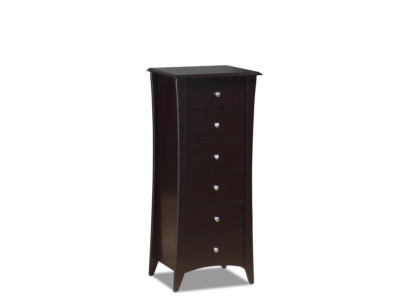 Optional Chiffonier (Beechwood And Cappuccino)