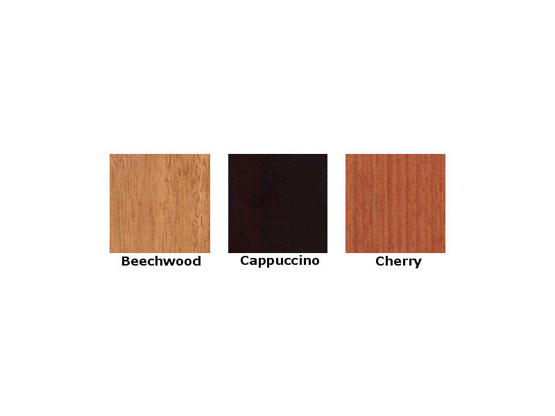 Available finishes