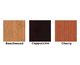 Available finishes