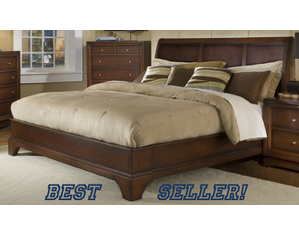 LifeStyle Solutions Hailey Platform Bed - FREE Inside Delivery!