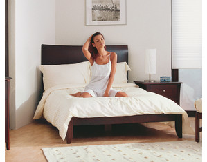 LifeStyle Solutions Retro Platform Bed