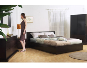 LifeStyle Solutions Zurich Platform Bed