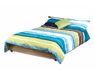 Save  on Nexera Colori Twin Size Platform Bed at The Platform Bed Superstore