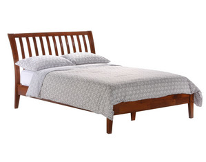 Night & Day Nutmeg Platform Bed