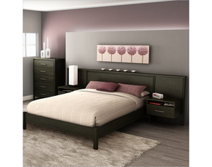 South Shore Gravity Platform Bed