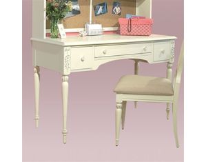 American Woodcrafters Cheri Vanity Computer Desk
