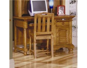American Woodcrafters Cottage Traditions Computer Desk