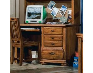 American Woodcrafters Timberline Computer Desk