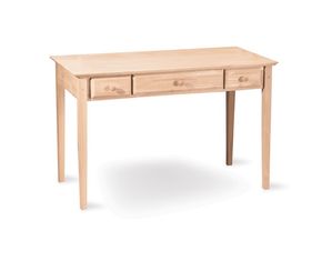 International Concepts Unfinished Computer Desk