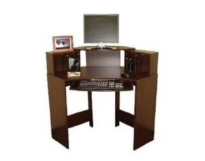 RiverRidge Home Corner Computer Desk with Storage