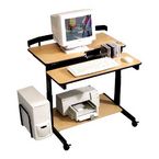 Wood & Metal  Computer  Desks