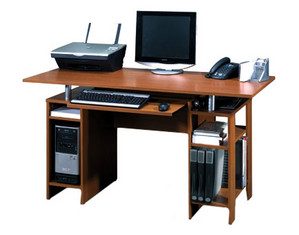Bestar In-Style Computer Workstation - Fast FREE FedEx Shipping!