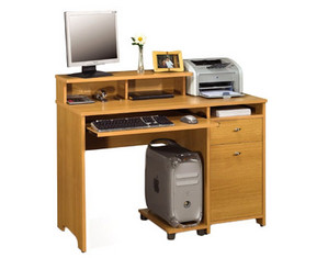Bestar Legend Computer Desk - Fast FREE FedEx Shipping!