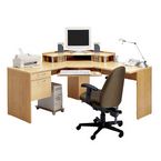 Maple  Computer  Desks