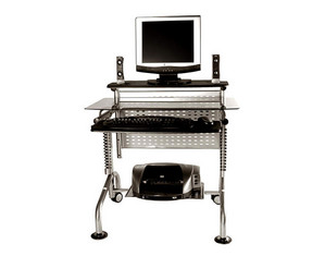 Leda GPC-04 Computer Desk - Fast FREE FedEx Shipping!