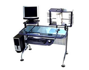 Leda GPC77 Computer Desk - Fast FREE FedEx Shipping!