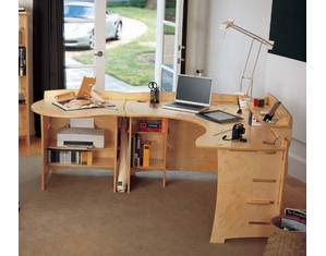 Legare Corner Computer Desk - FREE Inside Delivery!