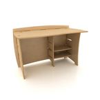 Espresso  Computer  Desks