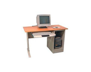 Luxor Single Person Tower Computer Desk - Fast FREE FedEx Shipping!