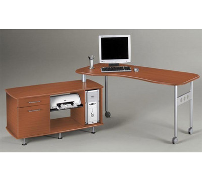 Mayline_Latte_Rotary_PC_Desk_with_Credenza.jpg