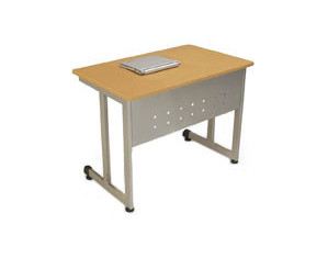 OFM 36 inch Modular Computer/Privacy Table - Fast FREE FedEx Shipping!