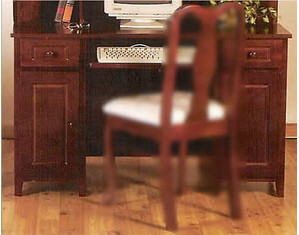 Passport Furniture Corner Computer Desk - Fast FREE FedEx Shipping!