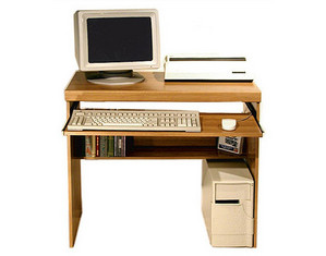Rush 03140 Fashion Computer Desk - Fast FREE FedEx Shipping!
