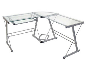 Walker Edison 3-Piece Contemporary Desk - Fast FREE FedEx Shipping!