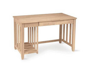 Whitewood Furniture Mission Computer Desk - Fast FREE FedEx Shipping!