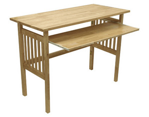 Winsome Mission, Computer Desk with Computer Key Board Computer Desk - Fast FREE FedEx Shipping!