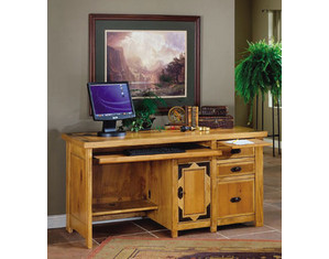Artisan Home Furniture Lodge Home Office Small Desk - FREE Inside Delivery!
